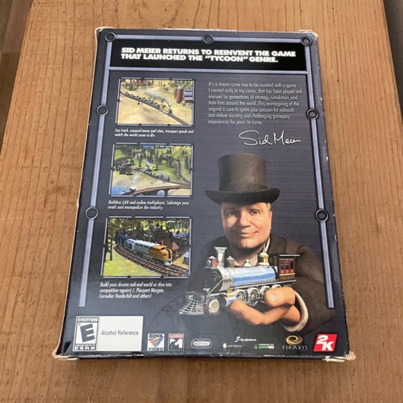 Sid Meier's Railroads 2006 PC Computer Game CD-ROM Build Your Dream Rail… - Picture 3 of 5